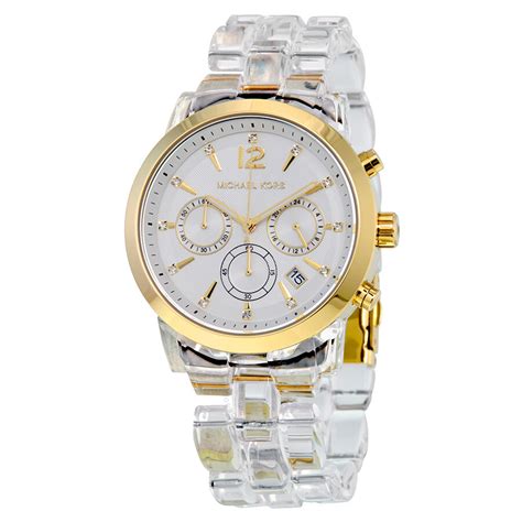 michael kors women's audrina gold tone watch mk6200